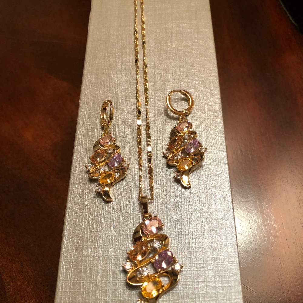 Christmas Tree Set Jewelry